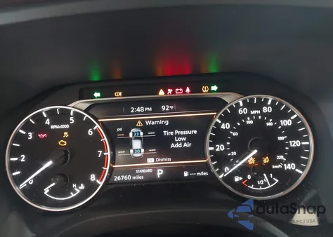 2022 Nissan Rogue Sv Fwd из США, поврежденный, VIN 5N1BT3BAXNC671393